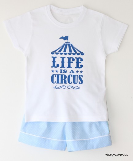 PIJAMA CIRCUS MENINO