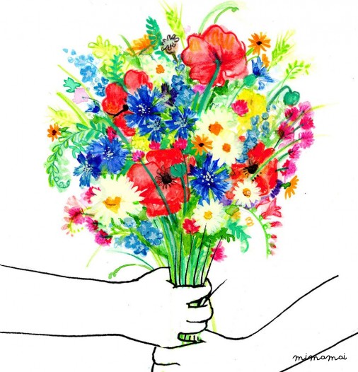 A-Dress: Bouquet for Mom