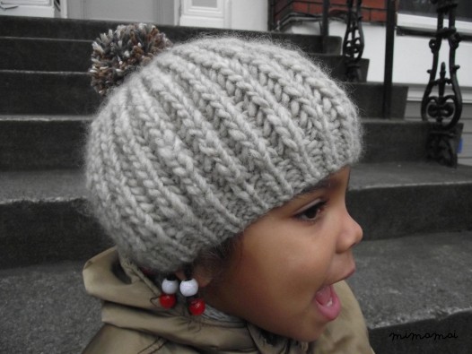 Hat in cashmere