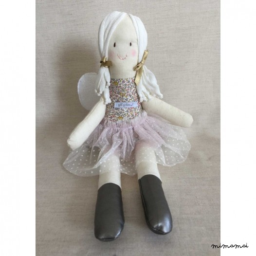 Hada, mu&ntilde;eca de trapo