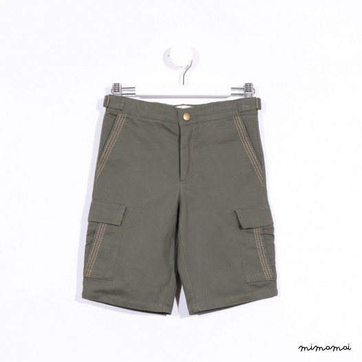 Cargo Shorts army green