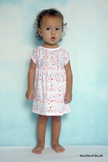 Barbara Dress Dots