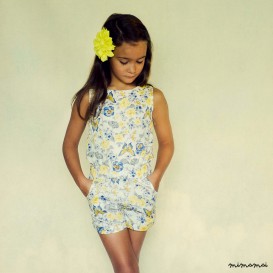 Girl one piece romper, Summer baby girl romper, Toddler girls outfit, Flower print romper