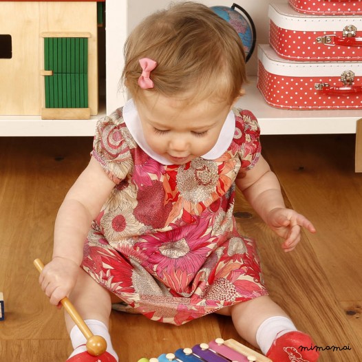 Liberty Baby Dress