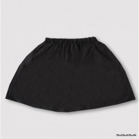Black delave skirt
