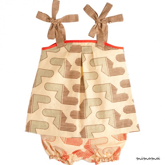 Camisole and Bloomers Set