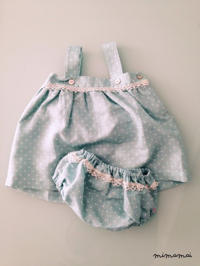 Infants Set of Summer Dresses Panties ,Baby Girl & Panties Set
