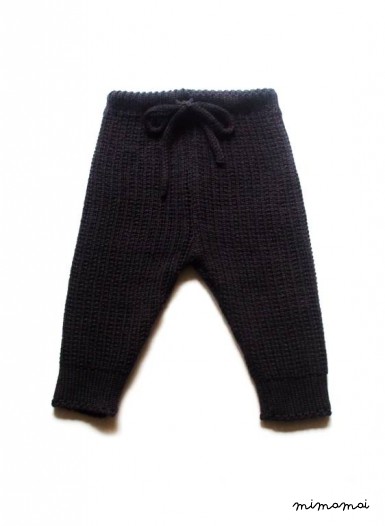 Babies/Children's virgin wool knee-length pants/breeches/capri pants/trousers/nappy cover