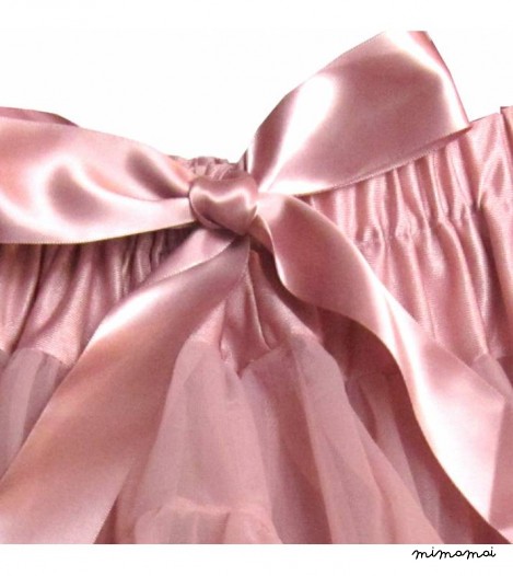 Dusty Pink Petticoat