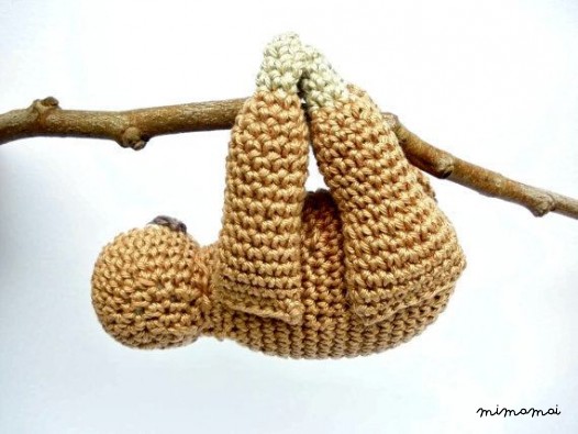 Sloth Stuffed Animal, Sloth Plush