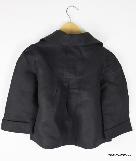 Emilys linen jacket