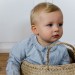 Blouse à rayures bébé Octave