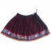 Andes Burgundy Skirt