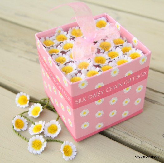 Silky Daisy Chain Gift Box