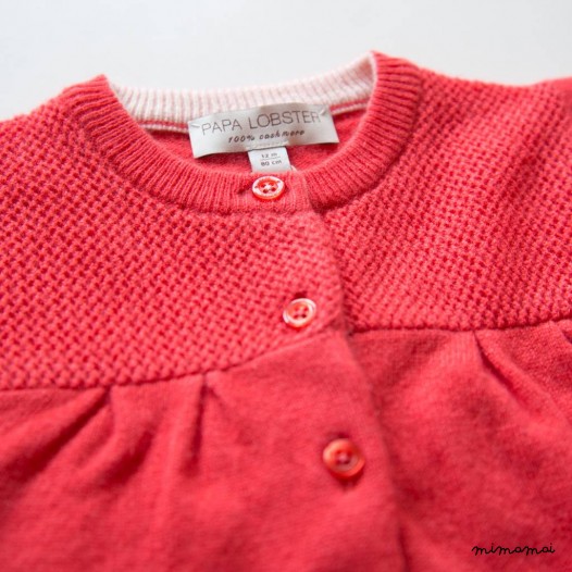 Ajour Cardigan A-Shape