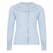 Mila Cardigan Cashmere Blue
