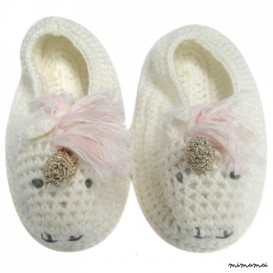 Crochet Unicorn Booties