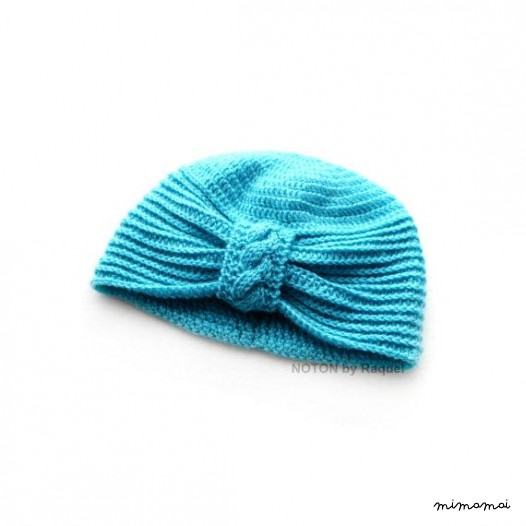 Babys a trecce turbante, uncinetto cappello, bambino turbante