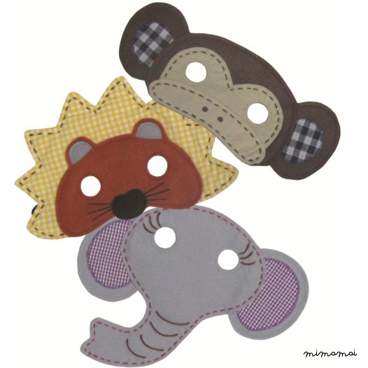 Felt Animal Mask Set