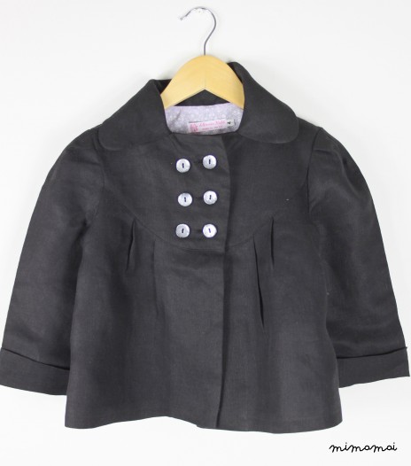 Emilys linen jacket