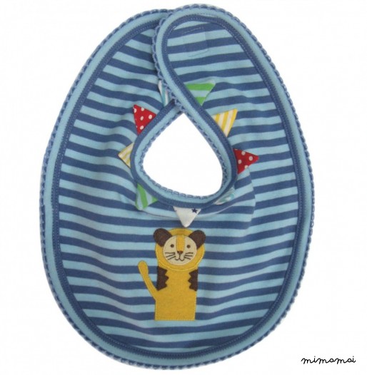 Circus Appliqu&eacute; Bib