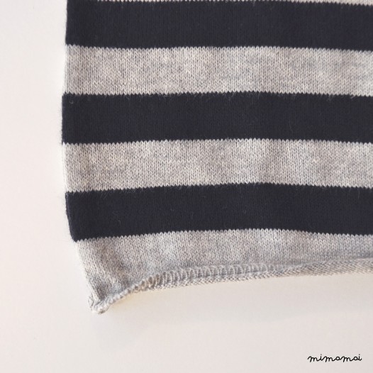 T-Shirt Mango Nebbia Zaffiro
