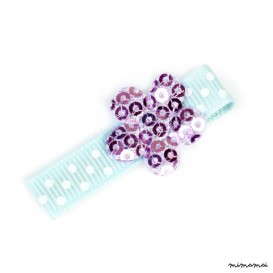 Sparkle Flower Purple