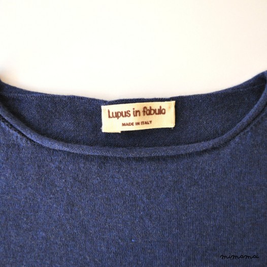 Pull "Viola" Zaffiro / Nebbia