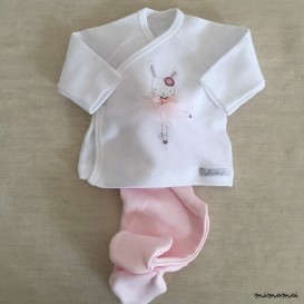 Conjunto cruzado con polaina Dancing