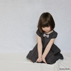 Dress Barbara/ handmade from 100% linen / summer dress/ party / birthday dress/ MADE TO ORDER