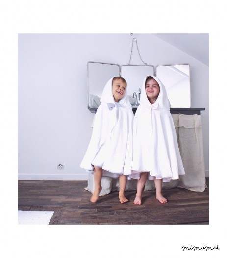CAPE DE BAIN BOLSA GRIS IMPOLI