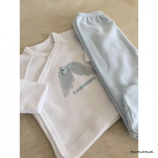 Conjunto cruzado con polaina Angel