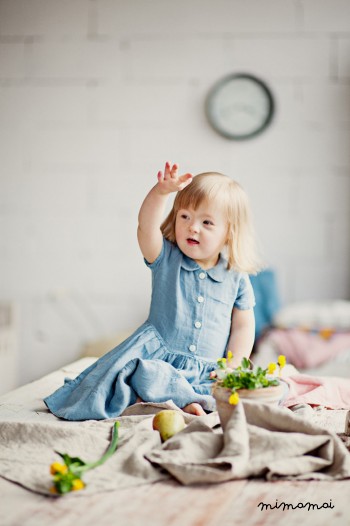 FORGET-ME-NOT DRESS
