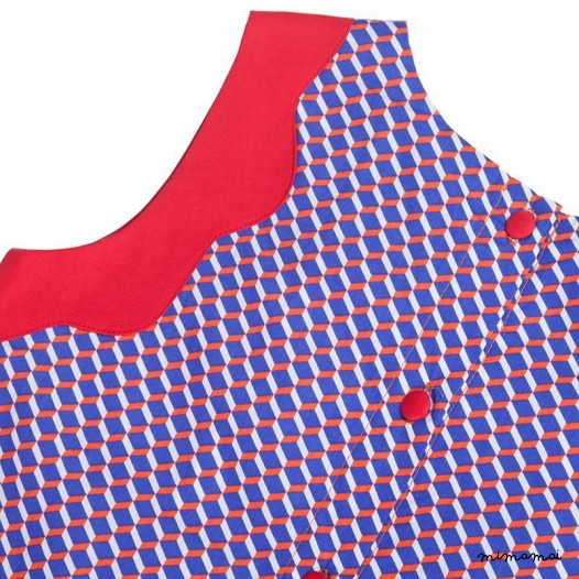 Flower Armhole Top graphic