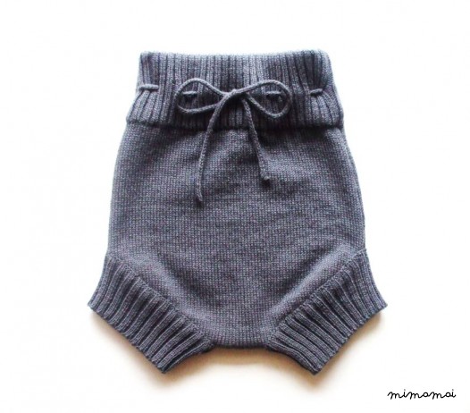 Babies knitted lambswool Diaper cover/nappy cover/short Trousers/shorts/pants