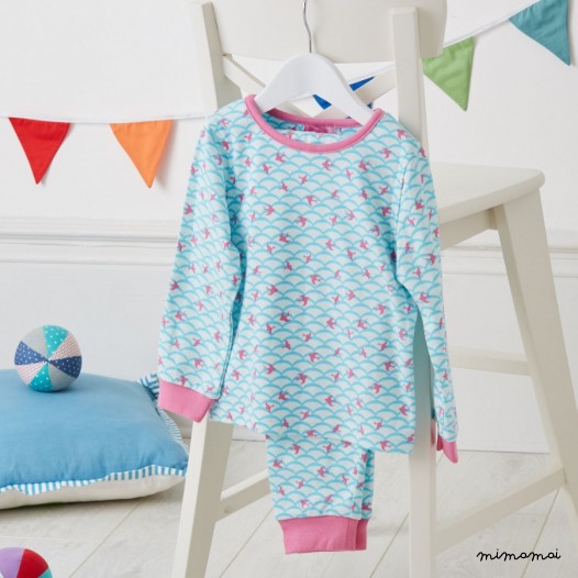 Swallows Print PJs
