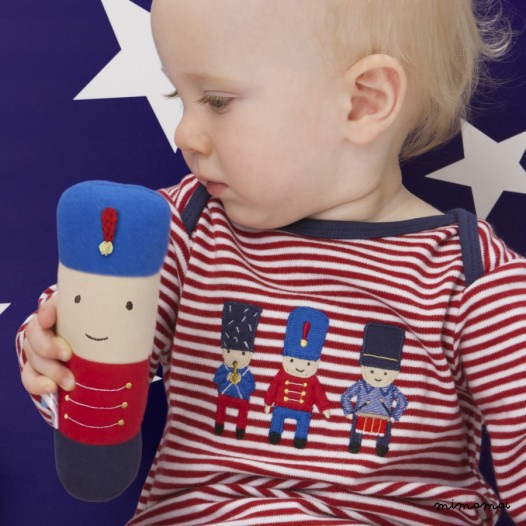 Soldier Babygrow