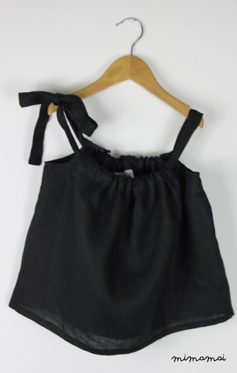 Harpers linen top