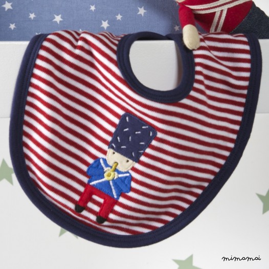 Soldier Bib