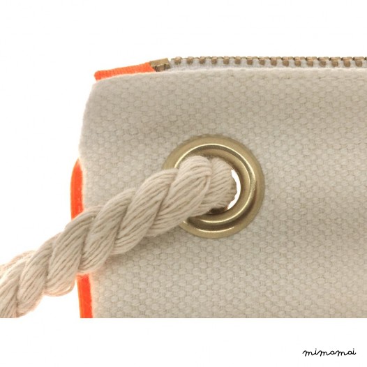 "Sunset" pouch bag