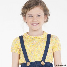 Yellow Liberty Shirt