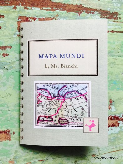 A-Dress Mapa-Mundi