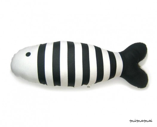 Pesce decorativi cuscino &middot; Cuscino di tiro &middot; Fatto a mano
