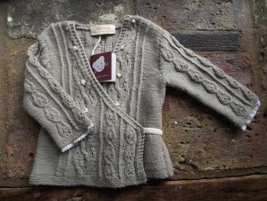 Girls' cardigan