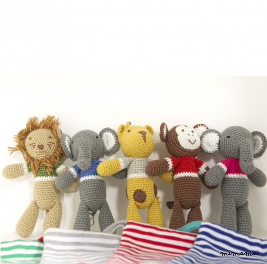 Gerald Giraffe Rattle in Bag