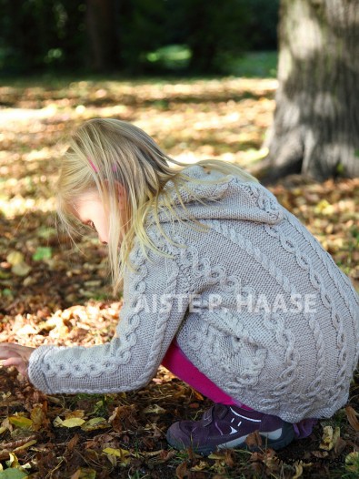Hand-knitted Merino Cardigan