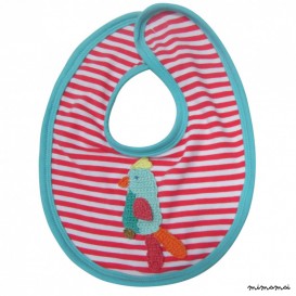 Crochet Parrot Bib