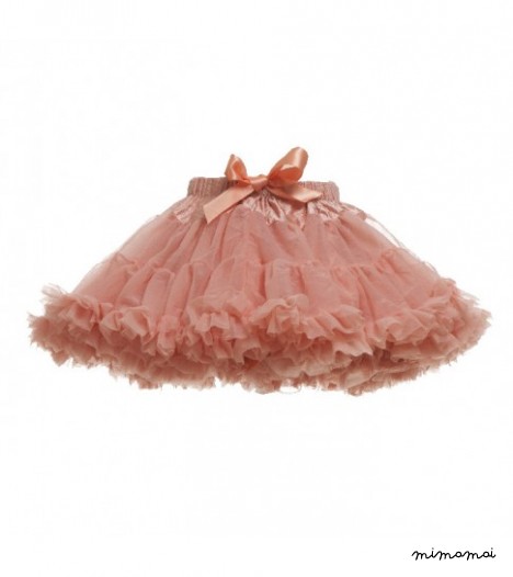 Girls Petticoat Tutu in Coral