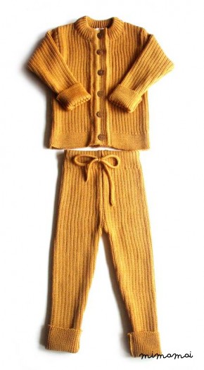 Babies/Children's/Toddlers knitted merino wool pants/trousers/longies/leggings
