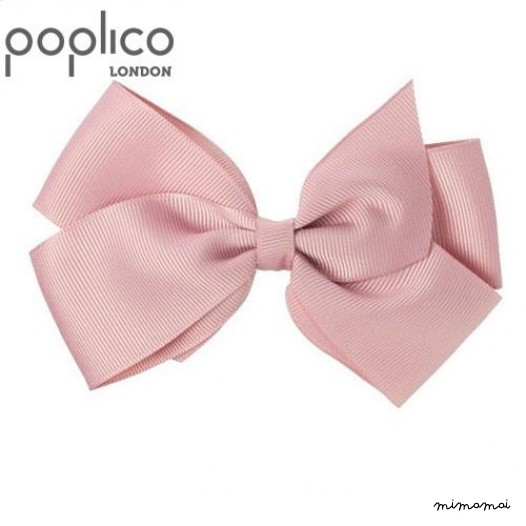 Grosgrain Bow Clip